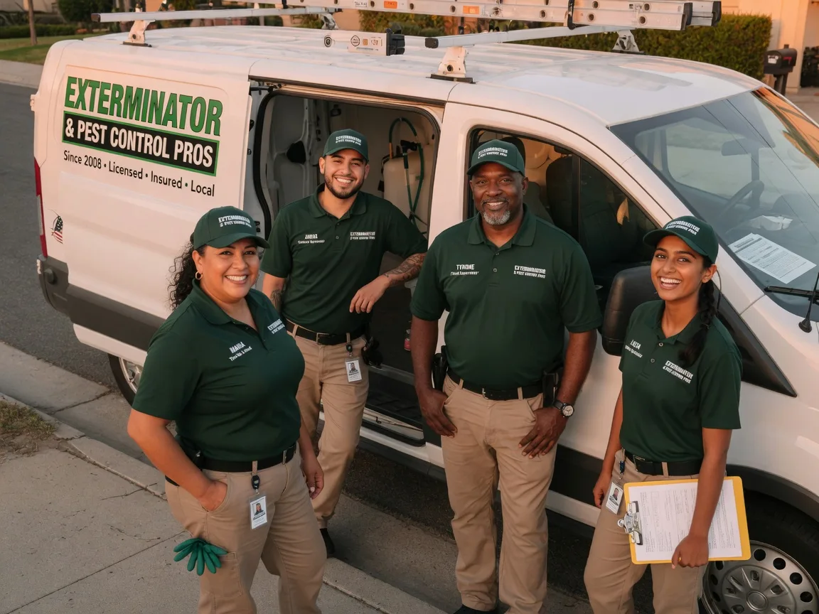 Emergency Pest Control company in Wyoming, NY